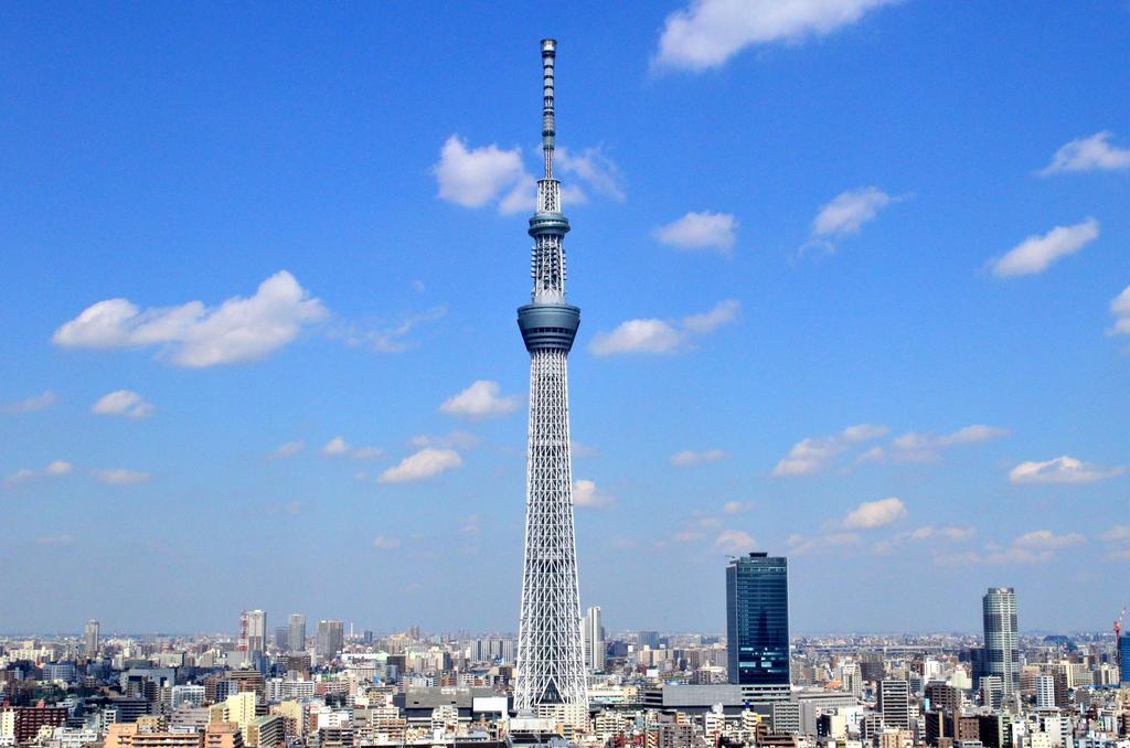 Mervielle Ueno Präfektur Tokio Exterior foto