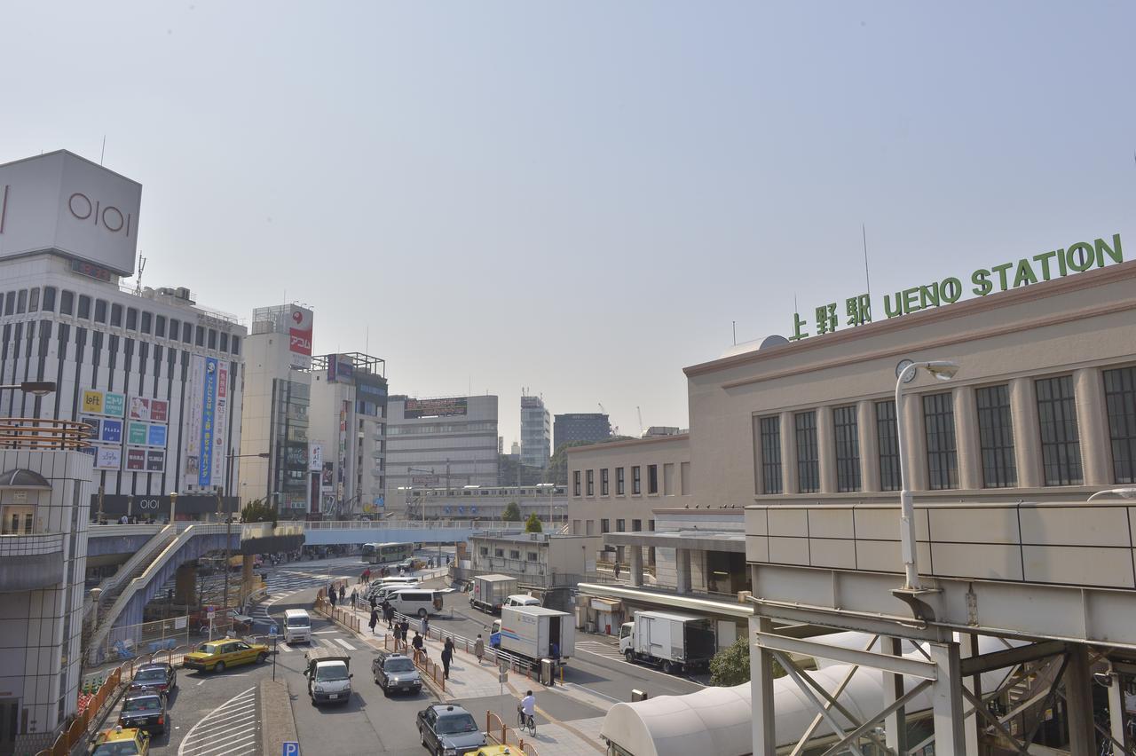 Mervielle Ueno Präfektur Tokio Exterior foto