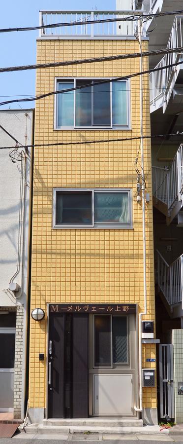 Mervielle Ueno Präfektur Tokio Exterior foto
